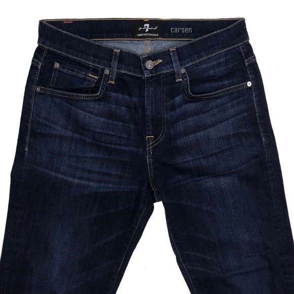 7 FOR ALL MANKIND Carsen Jeans - 31 - Picture 6 of 8